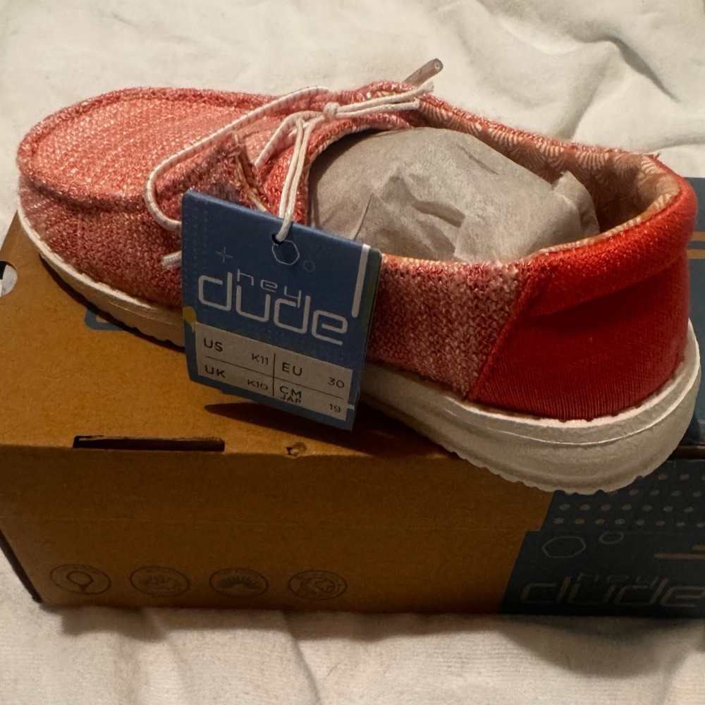 Hey Dude Kids' Pink Moccasins